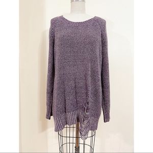 Blended Yarn Sweater